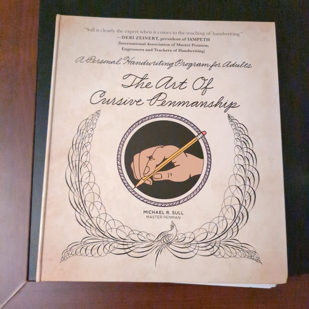The Art of Cursive Penmanship Book